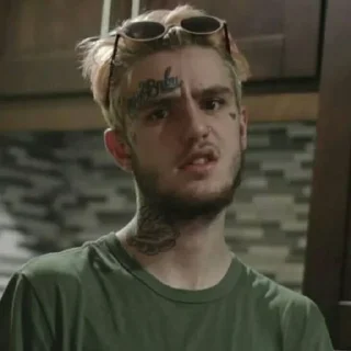 ☹️ emoji Lil peep Telegram sticker 8 of 19