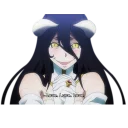 Sticker from overlord