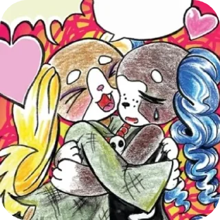 Sticker from Пинки и Пеппер :: @pesttkisser