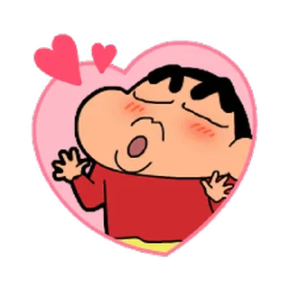 😤 emoji 蜡笔小新✈️飞机会员代开 @piya Telegram sticker 4 of 31
