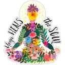 Sticker from 🕉دنياى مديتيشن🕉