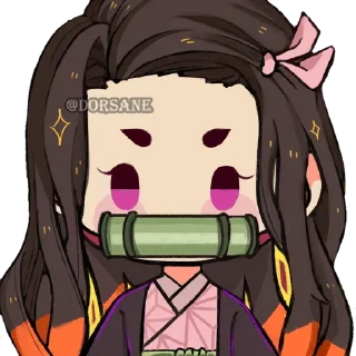 Sticker from ⚔Chibi KNY (@Dorsane)