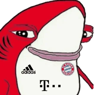 🦈 emoji FC Hollywood Telegram sticker 9 of 81