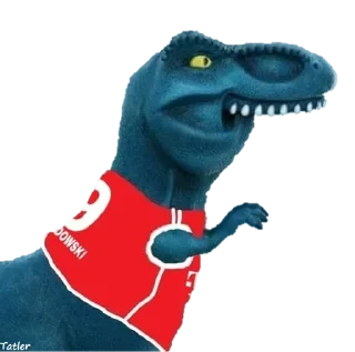 🦕 emoji FC Hollywood Telegram sticker 14 of 81