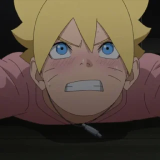 😠 emoji Boruto @StickersofAnime Telegram sticker 18 of 120
