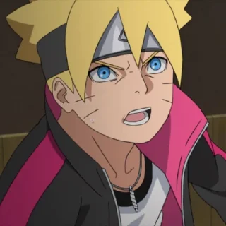 😠 emoji Boruto @StickersofAnime Telegram sticker 5 of 120