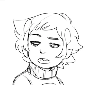 🤨 emoji ХуеСосы^3 Telegram sticker 11 of 104