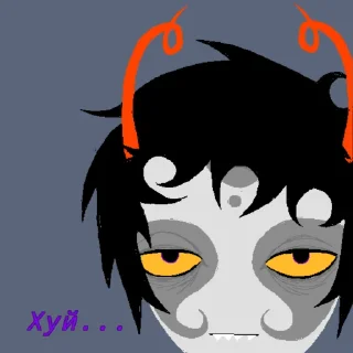 😐 emoji ХуеСосы Telegram sticker 15 of 108