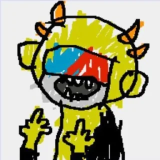 🖕 emoji ХуеСосы^2 Telegram sticker 16 of 114