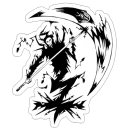Sticker from Soul Eater
