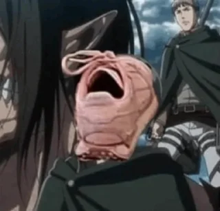 Sticker from Anime meme–