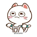 😑 Mood 😒 @MochaStickers, Telegram sticker 24 of 27