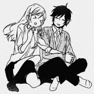 ➖ emoji ֙⋆Horimiya Telegram sticker 10 of 49