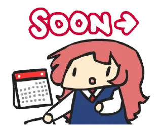 😮 Sticker of Walfie 2, sticker Telegram 20 sur 24