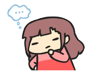🤔 Sticker of Walfie 2, sticker Telegram 14 sur 24