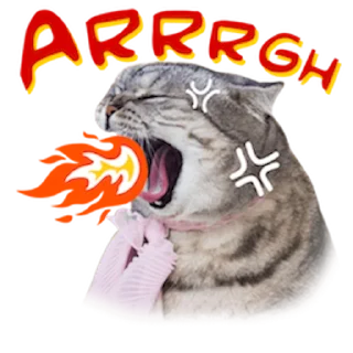 😡 emoji Messenger Kingdom of Tigers Telegram sticker 13 of 25