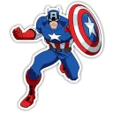 👊 emoji The Avengers - S4T.tv Telegram sticker 5 of 15