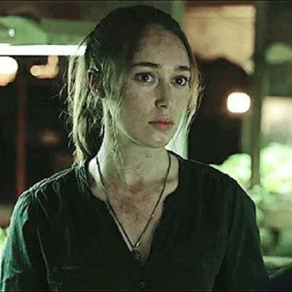 😐 emoji @TWD_FAN | Alicia Clark Telegram sticker 9 of 80