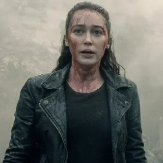 😧 emoji @TWD_FAN | Alicia Clark Telegram sticker 22 of 80
