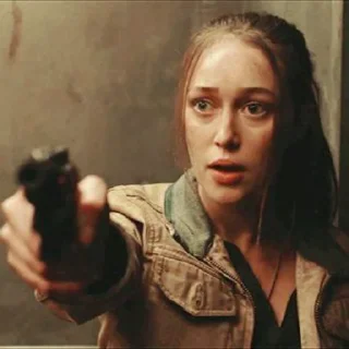 Sticker from @TWD_FAN | Alicia Clark