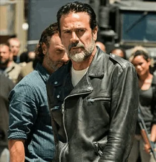 😕 emoji Negan | @TWD_FAN Telegram sticker 23 of 100