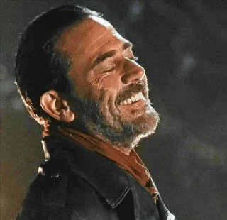😂 emoji Negan | @TWD_FAN Telegram sticker 9 of 100