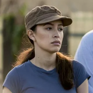 😐 emoji @TWD_FAN | Christian Serratos Telegram sticker 17 of 101