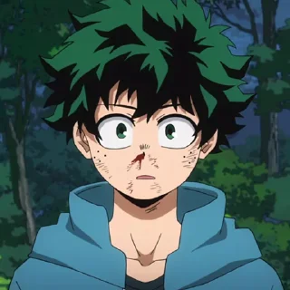 Sticker from (@Tengen) Deku Season 4