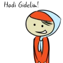😁 emoji Qonşu Qızı - TR Telegram sticker 10 of 54
