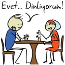 😒 emoji Qonşu Qızı - TR Telegram sticker 6 of 54