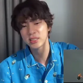 Sticker from seokjin. @VANTESTICKER