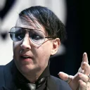 Sticker from marilyn manson💀