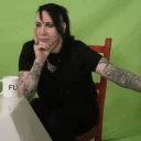 💀 emoji marilyn manson💀 Telegram sticker 23 of 38