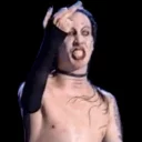 🖕 emoji marilyn manson Telegram sticker 22 of 24