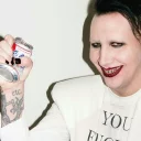 💀 emoji marilyn manson💀 Telegram sticker 12 of 38