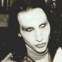💀 emoji marilyn manson💀 Telegram sticker 17 of 38