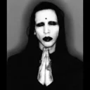 🙏 emoji marilyn manson Telegram sticker 18 of 24