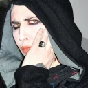 💀 emoji marilyn manson💀 Telegram sticker 19 of 38