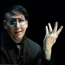 Sticker from marilyn manson💀