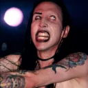 💀 emoji marilyn manson💀 Telegram sticker 11 of 38