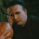 💀 emoji marilyn manson💀 Telegram sticker 21 of 38