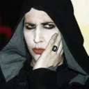 💀 emoji marilyn manson💀 Telegram sticker 18 of 38