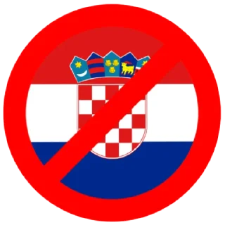 🇷🇸 emoji Fuck degeneracy Telegram sticker 21 of 30