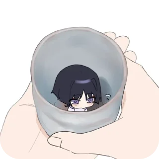 ⛑ emoji كابوكيمونو @K0k3Ak1ra Telegram sticker 23 of 48