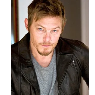 😒 emoji Norman Reedus @Nekostickerss Telegram sticker 24 of 115