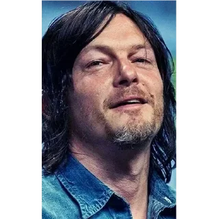 😏 emoji Norman Reedus @Nekostickerss Telegram sticker 19 of 115