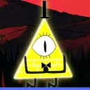 Sticker from Bill cipher