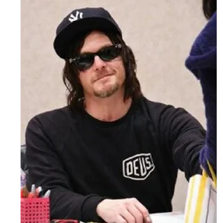 😎 emoji Norman Reedus @Nekostickerss Telegram sticker 16 of 115
