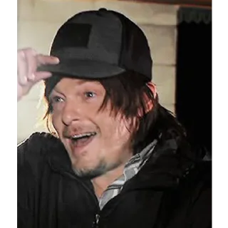 😃 emoji Norman Reedus @Nekostickerss Telegram sticker 5 of 115