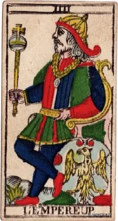 🤴 Tarot de Marseille, стикер Telegram 5 из 22